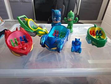 PJ Masks Figuren & Voertuigen beschikbaar voor biedingen