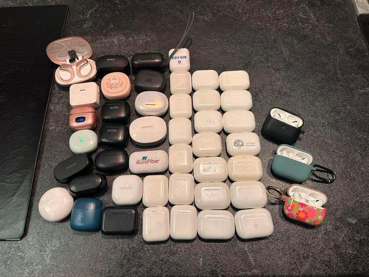 Partij Draadloze Oordopjes - Diverse Merken!, Audio, Tv en Foto, Koptelefoons, Gebruikt, Overige merken, Draadloos, Ophalen of Verzenden
