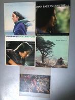 Vijf lps van Joan Baez, Ophalen of Verzenden, Gebruikt, Europees