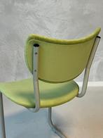 Gebroeders de Wit 2011 eetkamerstoelen vintage lime prijs ps, Huis en Inrichting, Stoelen, Gebruikt, Twee, Overige kleuren, Vintage
