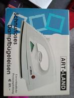 snoerloze stoom-strijkijzer van Art-land, Witgoed en Apparatuur, Strijkijzers en Strijkplanken, Ophalen of Verzenden, Nieuw