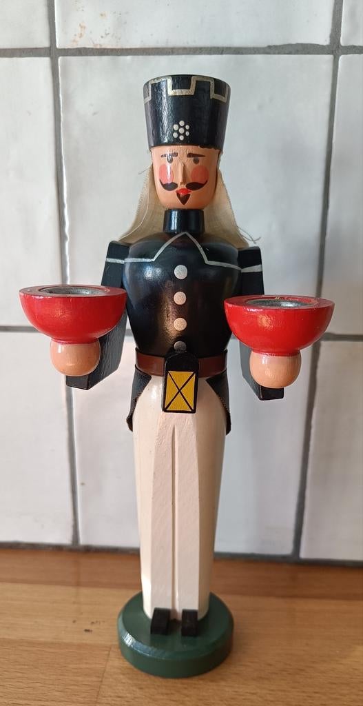 Mijnwerkers Kandelaar uit het Ertsgebergte, Ophalen of Verzenden, Overige materialen