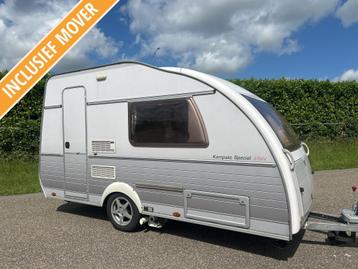 Kip Kompakt 37 EKV TOILET, VOORTENT, MOVER beschikbaar voor biedingen