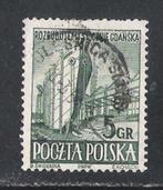 Pol; 775 Scheepsbouw, Verzenden, Polen, Gestempeld
