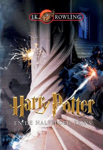 Harry Potter en de halfbloed prins - J.K. Rowling beschikbaar voor biedingen