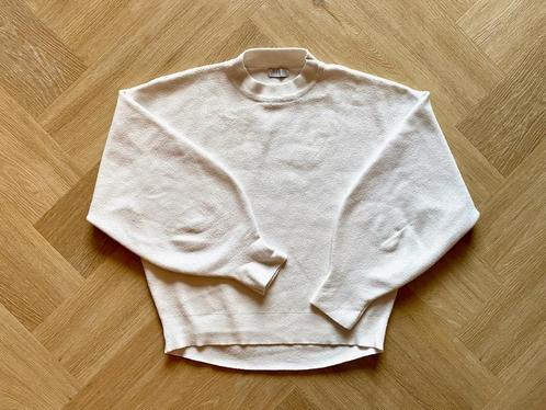 Witte trui / sweater, oversized mouwen, Loavies, maat XS, Kleding | Dames, Truien en Vesten, Zo goed als nieuw, Maat 34 (XS) of kleiner