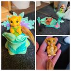 Disney lion king jungle friend babies 2 speelsets + 1 figuur, Ophalen of Verzenden, Zo goed als nieuw