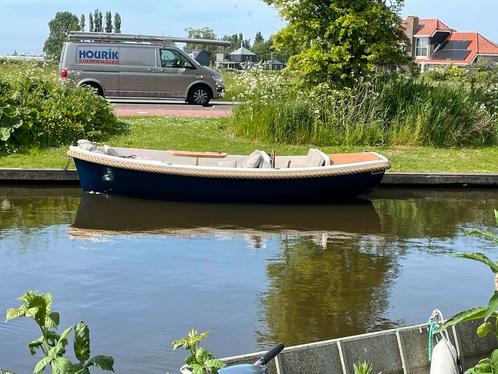 Sloep ( Harding reddingsboot 5 mtr), Watersport en Boten, Sloepen, Zo goed als nieuw, 10 tot 30 pk, 3 tot 6 meter, Buitenboordmotor