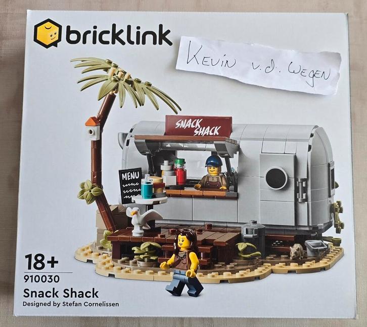 Lego bricklink 910030 Snack Snack. Nieuw ongeopend., Kinderen en Baby's, Speelgoed | Duplo en Lego, Nieuw, Lego, Complete set