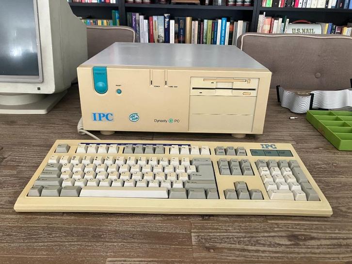 IPC Dynasty 486DX2 VLB systeem, Computers en Software, Vintage Computers, Ophalen