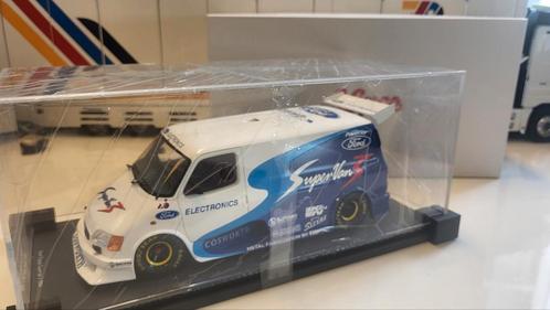 Schuco Spark Ford Transit Supervan 3 - 1994, Hobby en Vrije tijd, Modelauto's | 1:18, Nieuw, Auto, Overige merken, Ophalen of Verzenden