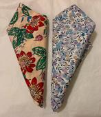 2 Liberty katoenen zakdoeken, Ophalen, Nieuw