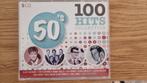 CD-box “100 Hits – 50’s Collection” (5 CD's) – Rock ’n Ro, Ophalen, Zo goed als nieuw, Poprock