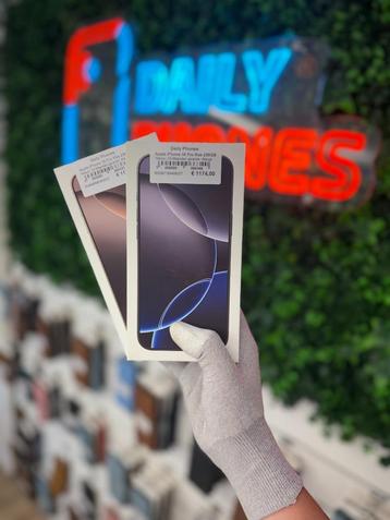 Gloednieuwe Apple iPhone 16 Pro Max 256GB beschikbaar voor biedingen