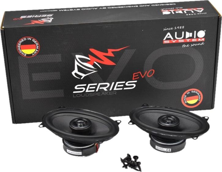 Audio System MXC406 EVO 4x6'' speakers, Auto diversen, Autospeakers, Nieuw, Ophalen of Verzenden