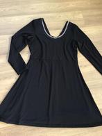 JUFFROUW JANSEN! Lúxe Jurk 42/44& AvondTasje.Stijlvol! Sámen, Zwart, Maat 42/44 (L), Ophalen of Verzenden, Zo goed als nieuw