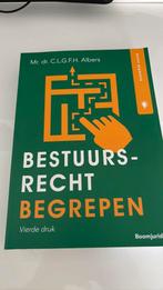C.L.G.F.H. Albers - Bestuursrecht begrepen, Boeken, Ophalen of Verzenden, Zo goed als nieuw, C.L.G.F.H. Albers