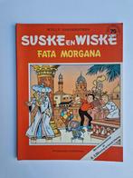 Suske en Wiske eerste druk - Fata Morgana 1e druk 1988, Eén stripboek, Ophalen of Verzenden, Gelezen, Willy Vandersteen