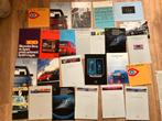Partij Mercedes-Benz brochures - ruim 250 stuks, Boeken, Ophalen of Verzenden, Zo goed als nieuw, Mercedes