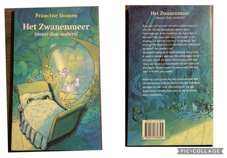 Francine Oomen - Het zwanenmeer (maar dan anders) (KWF), Boeken, Kinderboeken | Jeugd | onder 10 jaar, Nieuw, Fictie algemeen
