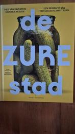 Paul van Ravestein - De zure stad, Ophalen of Verzenden, Zo goed als nieuw, Paul van Ravestein; Monique Mulder