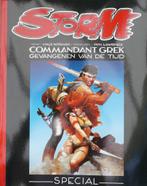 Storm - Commandant Grek, Ophalen of Verzenden, Zo goed als nieuw, Eén stripboek