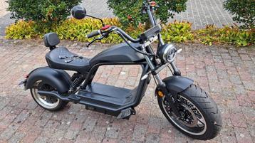 E chopper, HL.6.0 met kenteken. Elektrisch  beschikbaar voor biedingen