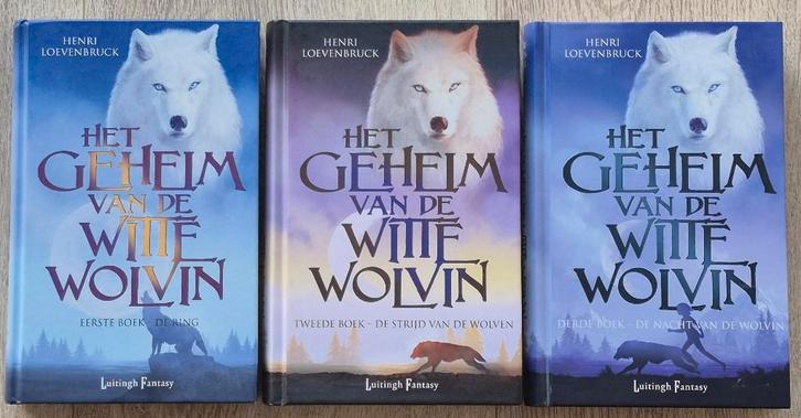 Het geheim van de witte wolvin, Boeken, Kinderboeken | Jeugd | 13 jaar en ouder, Zo goed als nieuw, Fictie, Ophalen