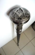 Wandelstok Vrijmetselaars oud Zilver 😍🎁💑👌, Ophalen of Verzenden, Verstelbaar, Nieuw