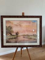 Schilderij van Jan Kooistra, Antiek en Kunst, Ophalen