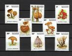 zaire 1979 pf serie paddenstoelen mushrooms flora, Ophalen of Verzenden, Postfris, Dier of Natuur