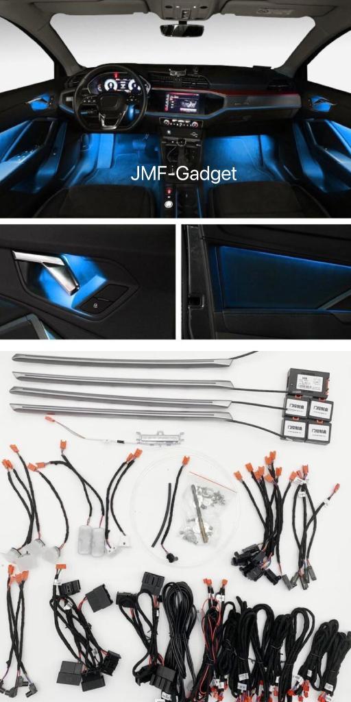 Audi A3 A4 A5 Q3 Q5 LED Sfeerverlichtingen Ambient Lights, Auto diversen, Auto-accessoires, Nieuw, Ophalen