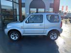 Suzuki Jimny 1.3 Exclusive 4X4 AIRCO AUTOMAAT LEDER, Auto's, Suzuki, Automaat, Euro 5, 86 pk, 4 stoelen