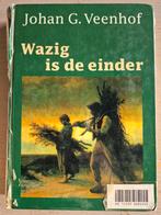Wazig is de einder - Johan G. Veenhof, Boeken, Ophalen of Verzenden