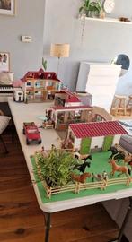 Hele grote set schleich, Ophalen, Gebruikt, Jongen of Meisje