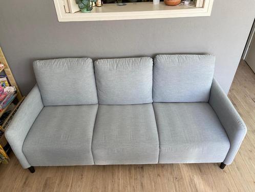 3-seat sofa, IKEA ANGERSBY Knisa light grey, Huis en Inrichting, Banken | Bankstellen, Zo goed als nieuw, Rechte bank, Driepersoons
