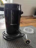 Philips melkopschuimer (wel steeltje zelf repareren/maken), Ophalen of Verzenden, Gebruikt, Elektrische melkopschuimer