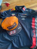Red Bull Racing F1 Shirt & Pet, Kleding | Heren, Ophalen of Verzenden, Zo goed als nieuw, Maat 46 (S) of kleiner, Blauw