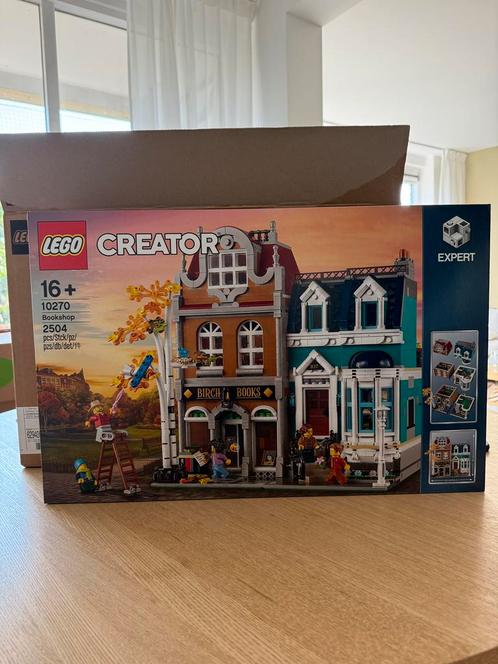 LEGO 10270 Creator Expert, Bookshop, Nieuw & Gesealed, Kinderen en Baby's, Speelgoed | Duplo en Lego, Nieuw, Lego, Complete set