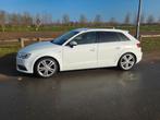 Audi A3 1.4 Tfsi 90KW Sportback S-tronic 2013 Wit, Zwart, Leder en Stof, 1395 cc, 650 kg