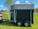 2 paards paardentrailer XXtrail jade (ATEC), Dieren en Toebehoren, Ophalen, Gebruikt, Hout, 2-paards trailer