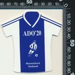 Sticker: ADO 20 - Heemskerk, Ophalen of Verzenden, Zo goed als nieuw, Sport