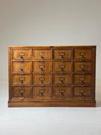 Kleppenkast ladekast antiek, Huis en Inrichting, Ophalen, 5 laden of meer, 50 tot 100 cm, Zo goed als nieuw