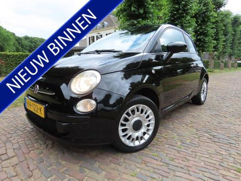Fiat 500 1.2 Naked Stuurbekrachtiging Lm Velgen (bj 2008), Auto's, Fiat, Bedrijf, Te koop, ABS, Airbags, Alarm, Centrale vergrendeling