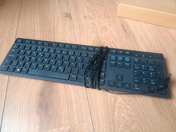 Dell toetsenbord - Azerty - Bedraad beschikbaar voor biedingen