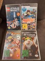 Psp games, Spelcomputers en Games, Spelcomputers | Sony PSP, Ophalen of Verzenden, Zo goed als nieuw, PSP
