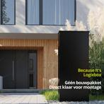 LOGIXBOX - Vrijstaande Brievenbus voor pakketten - KORTING, Ophalen of Verzenden, Nieuw, Staal, Staande brievenbus