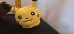 Pokémon pikachu knuffel omkeerbaar (9.5), Verzamelen, Actiefiguur of Pop, ., Ophalen of Verzenden, Zo goed als nieuw