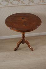 Vintage Italiaanse houten side tafel c 1950-1960, Ophalen