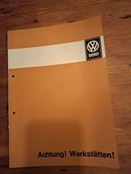 Volkswagen Dienst Werkplaats Handleiding, Auto diversen, Handleidingen en Instructieboekjes, Ophalen of Verzenden
